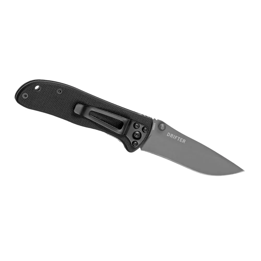 Crkt Drifter Folder Zakmes Zilver