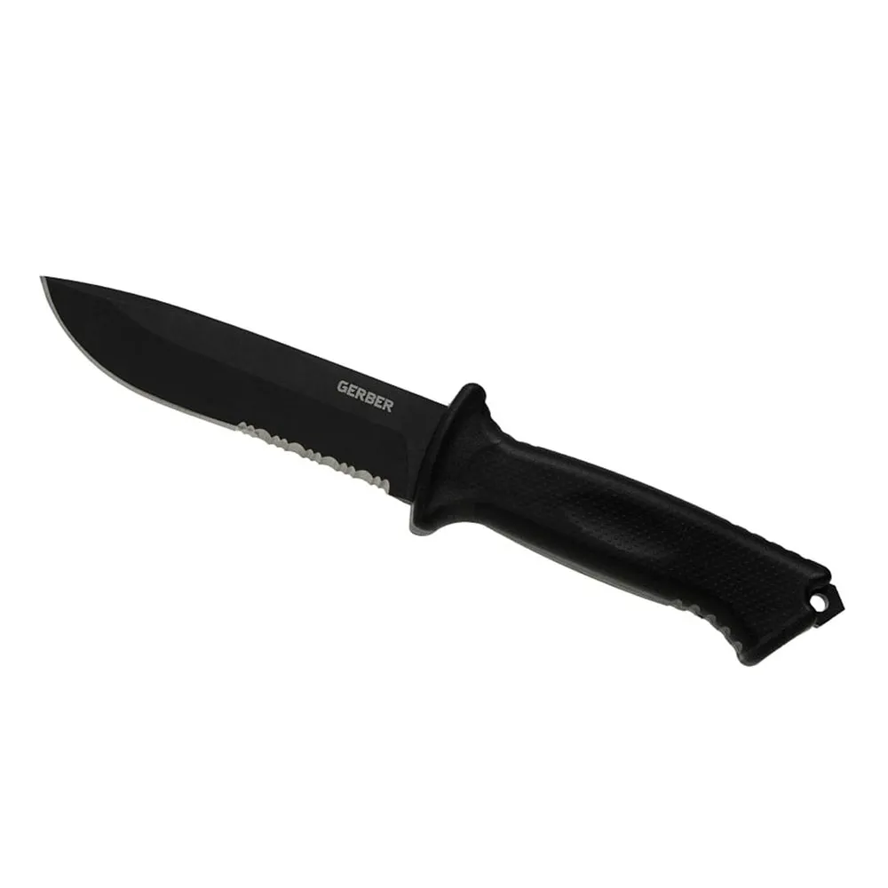Gerber Prodigy Serrated Mes Zwart