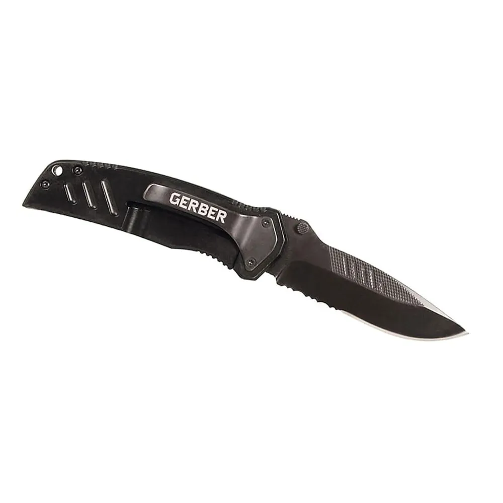 Gerber Swagger Folder Zakmes Zwart
