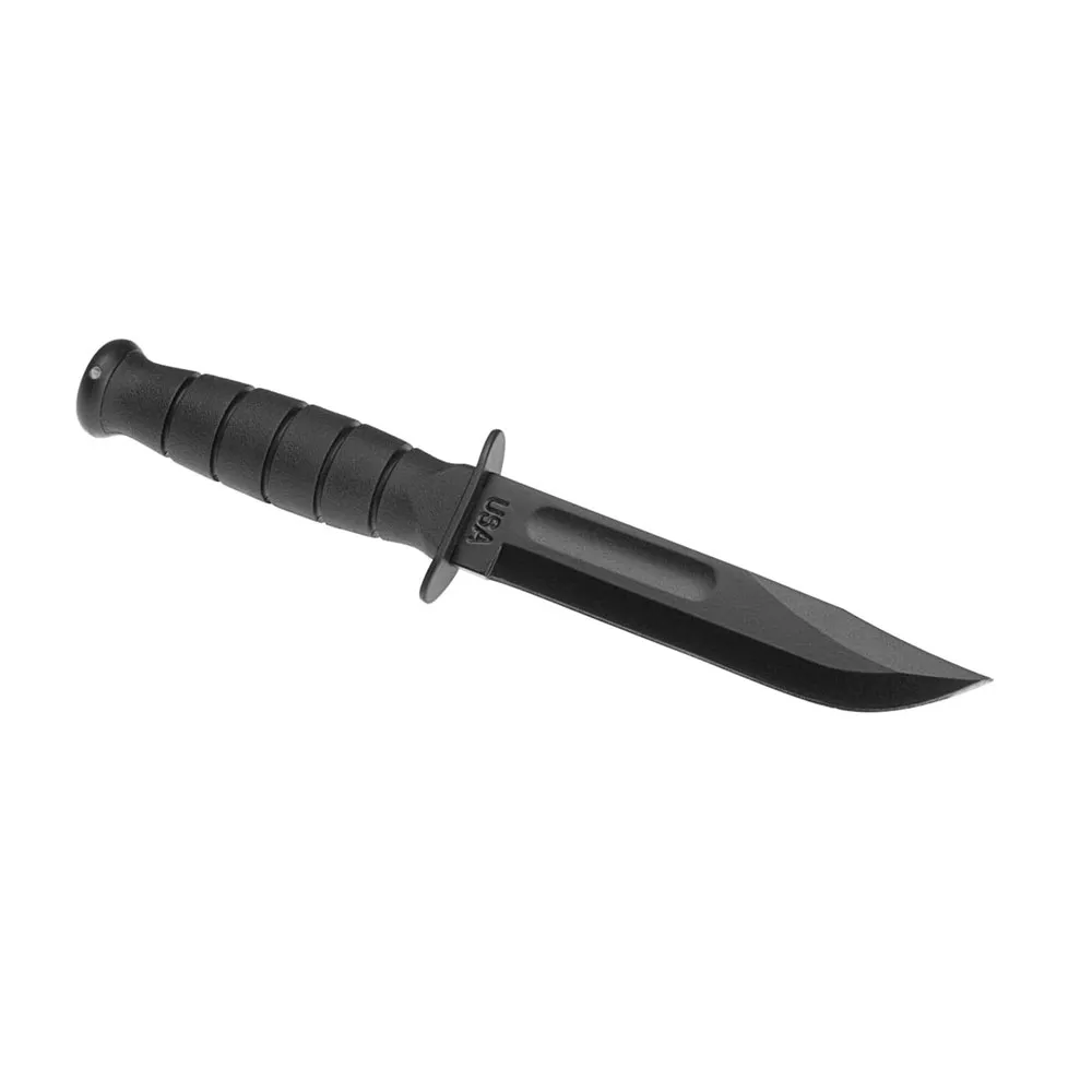 Ka-bar Short Fighting Mes Zwart