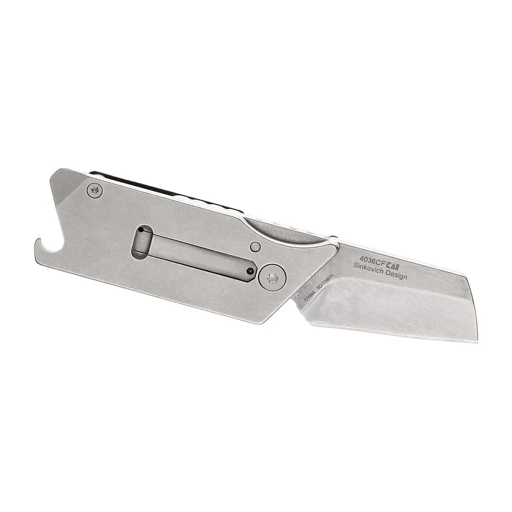 Kershaw Pub Friction Folder Zakmes Carbon