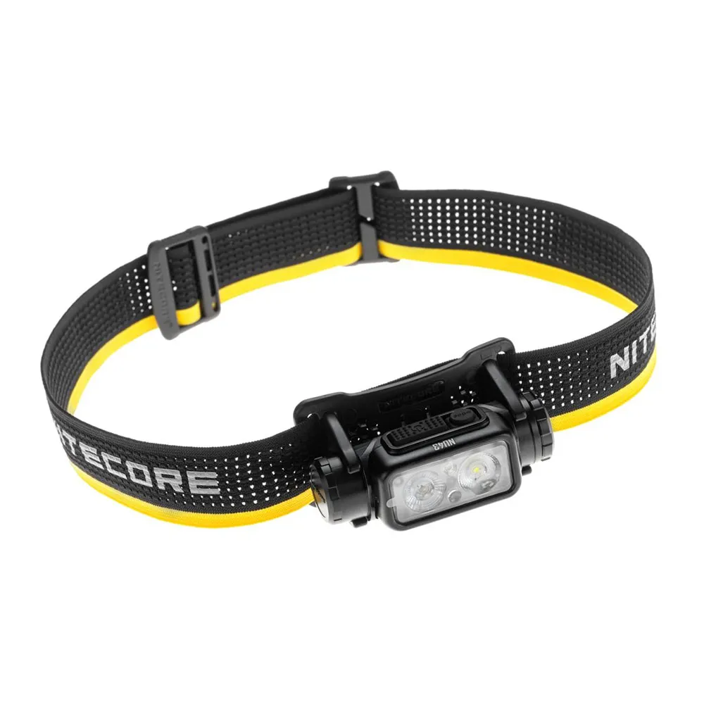 Nitecore Nu43 Hoofdlamp Zwart