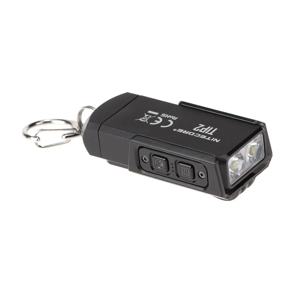 Nitecore Tip2 Zaklamp Zwart
