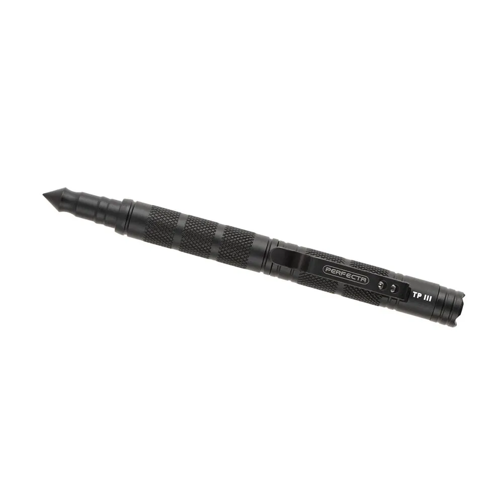 Perfecta Tactical Pen Tp Iii Mes Zwart