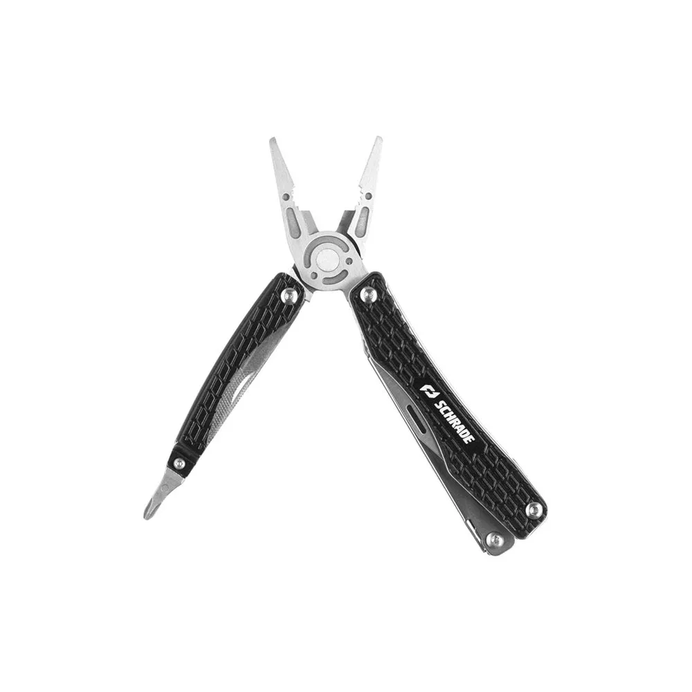 Schrade Clench Multitool Zwart