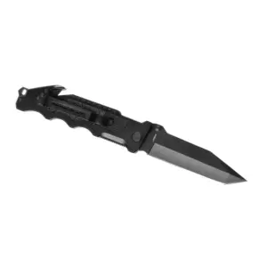 Smith & Wesson Border Guard Swbg2t Tanto Folder Zakmes Zwart