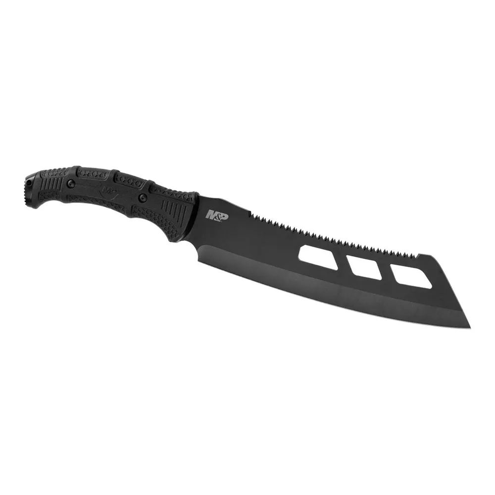 Smith & Wesson Extraction&evasion Cleaver Mes Zwart
