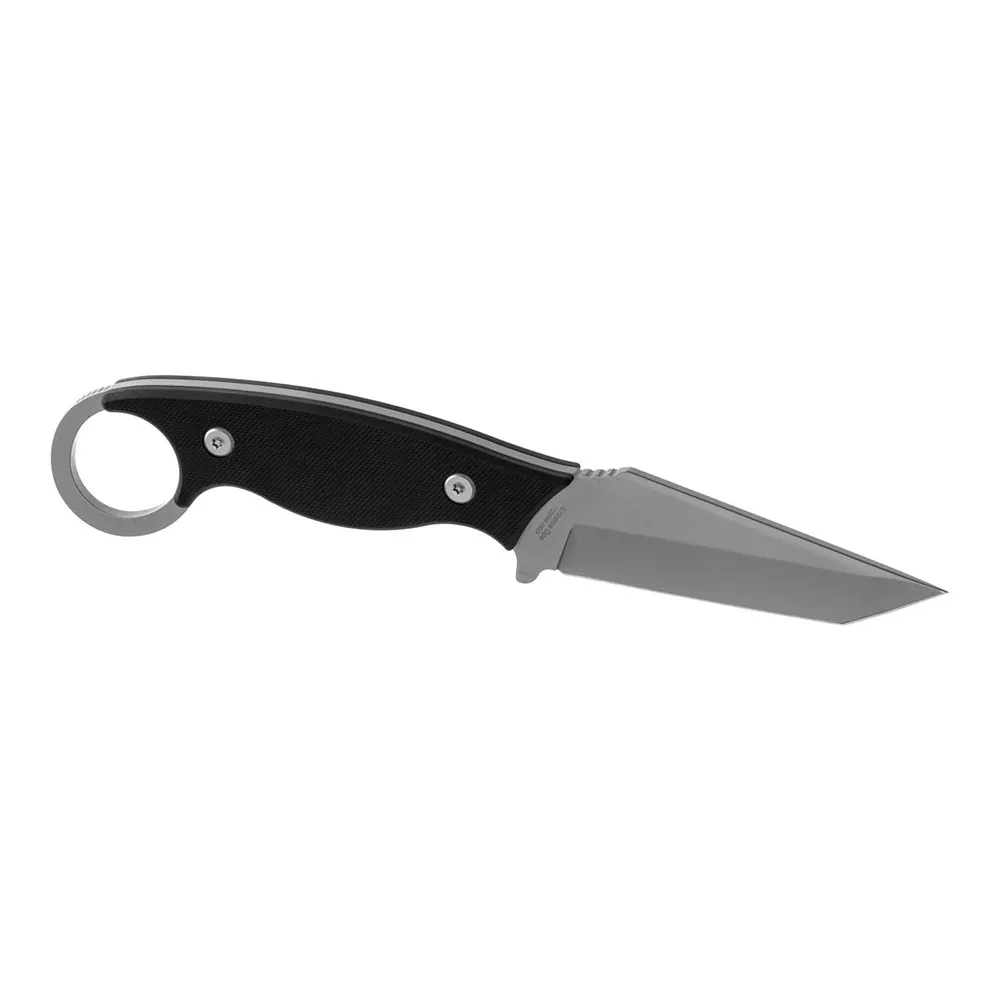 Smith & Wesson Extreme Ops Chokehold Karambit Fixed Mes Zwart