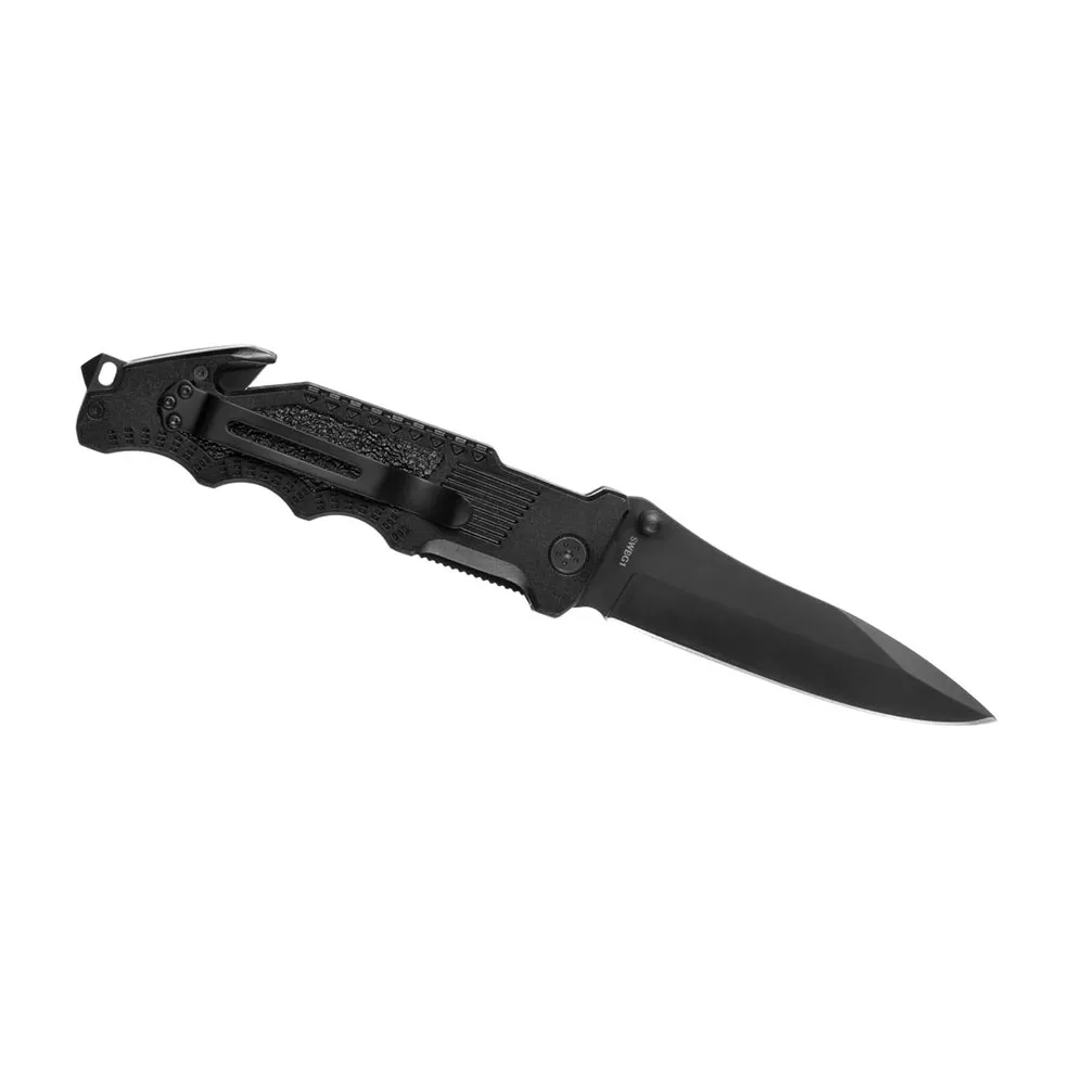 Smith & Wesson Border Guard Swbg1 Folder Zakmes Zwart