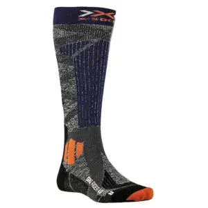 X-socks Ski Rider 4.0 Sokken Grijs