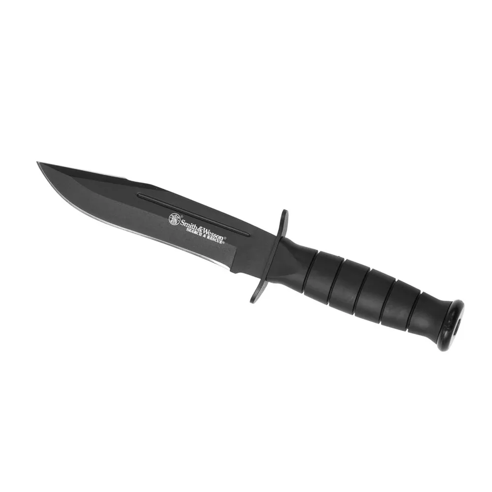 Smith & Wesson Search & Rescue Cksur1 Fixed Blade Mes Zwart