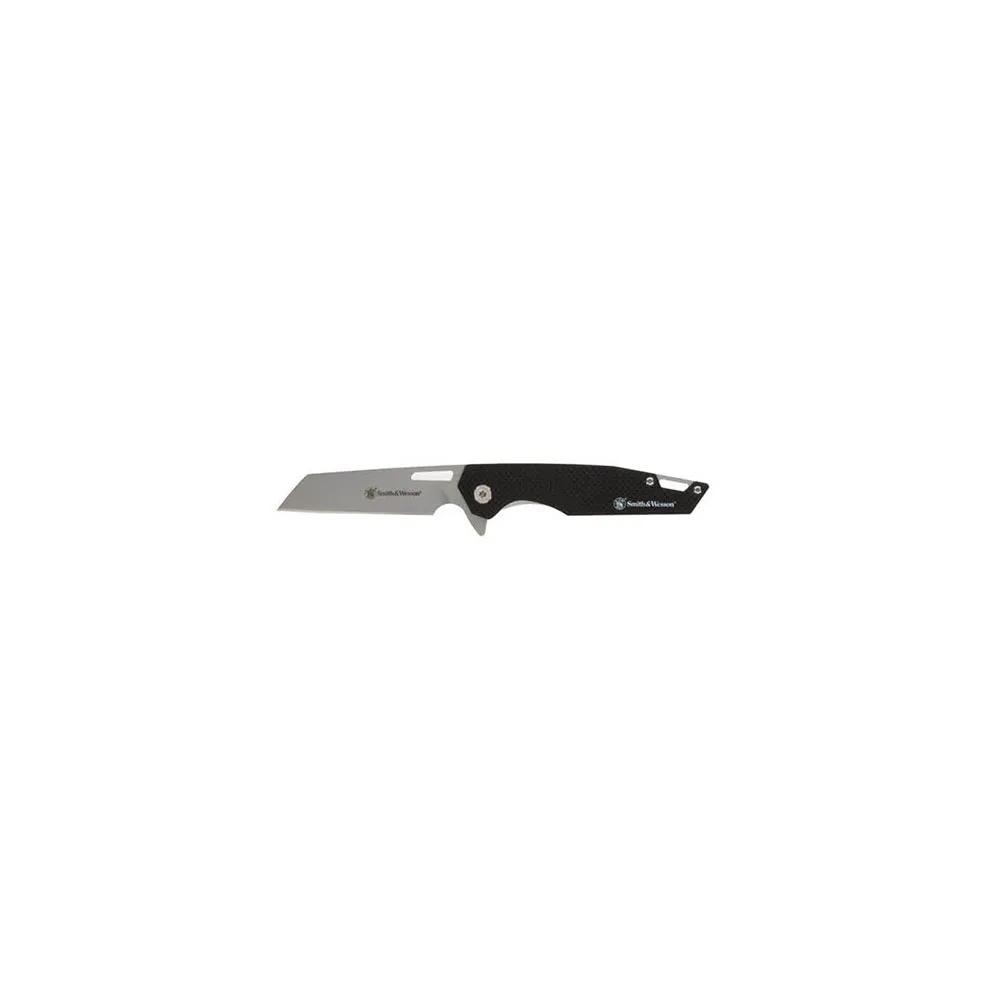 Smith & Wesson Sideburn Folding Knife Zakmes Zwart