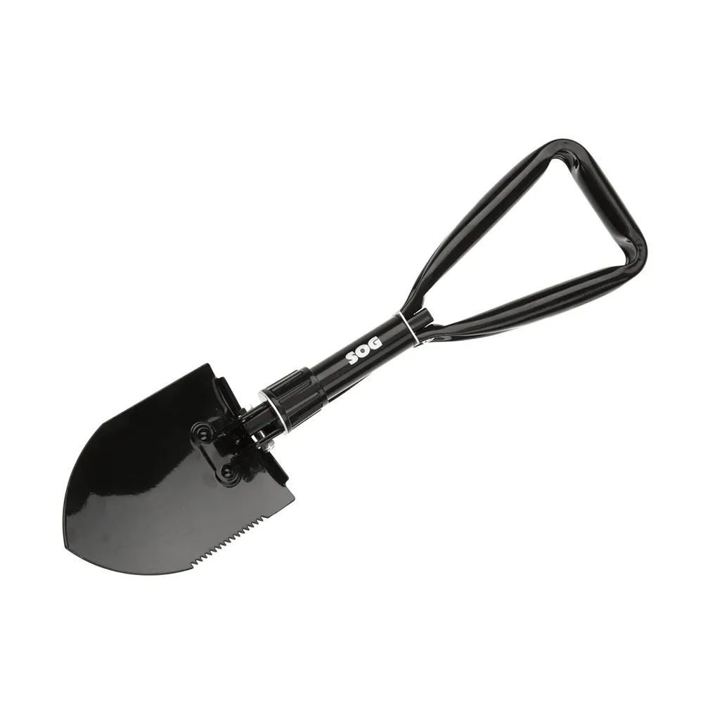 Sog Knives Entrenching Multitool Zwart