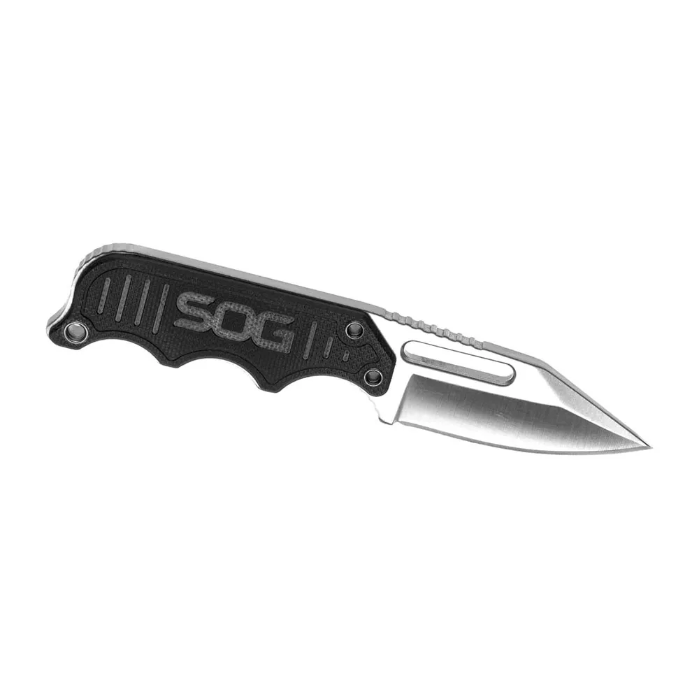 Sog Knives Instinct Mini G10 Mes Zilver