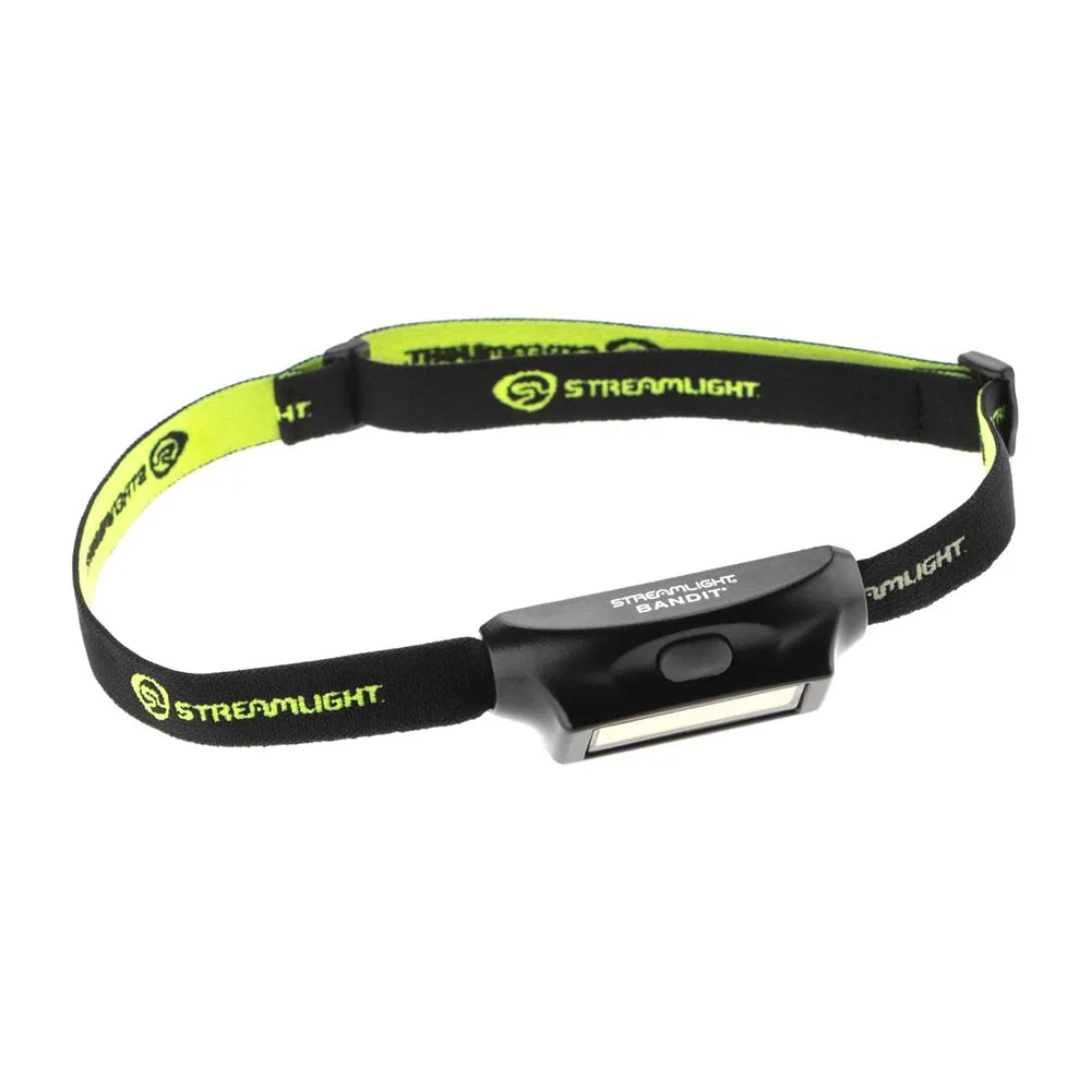 Streamlight Bandit Hoofdlamp Zwart