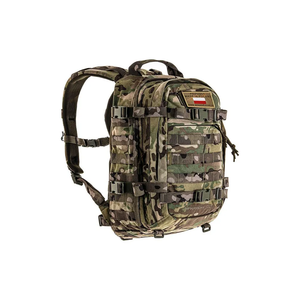 Wisport Sparrow 20 Ii Rugzak Multicam