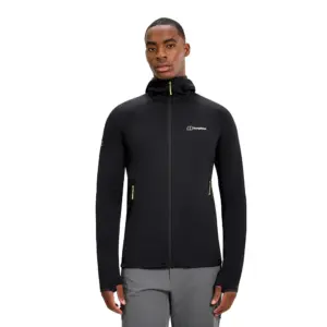 Berghaus Kinetic Powerstretch Jas Zwart