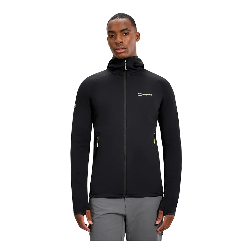 Berghaus Kinetic Powerstretch Jas Zwart