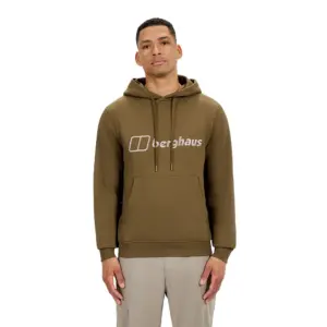 Berghaus Logo Hoodie Bark