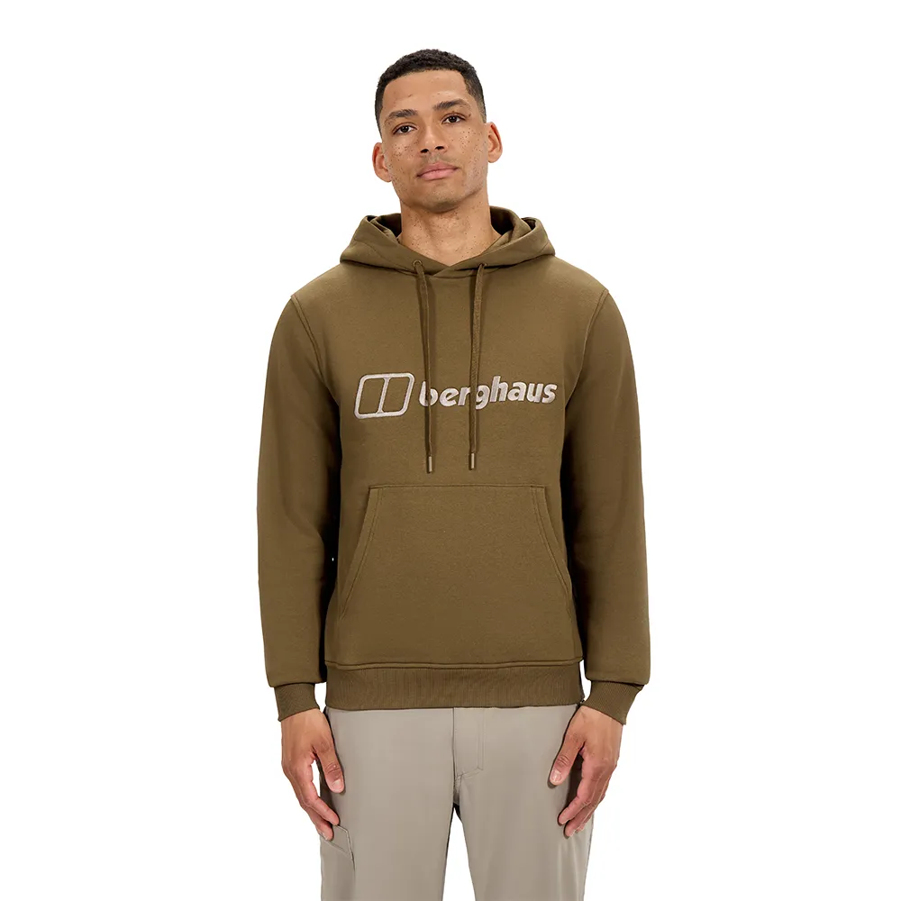 Berghaus Logo Hoodie Bark