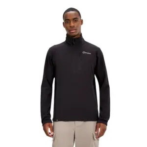 Berghaus Prism Micro Pt Fleece Met Halve Rits Zwart