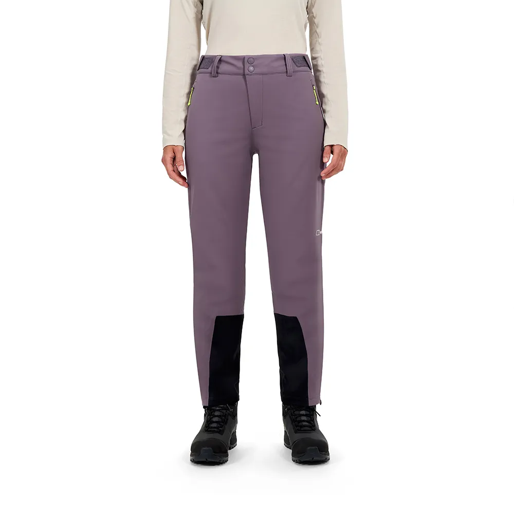 Berghaus Ridge-roamer 3l Softshell Broek Paars