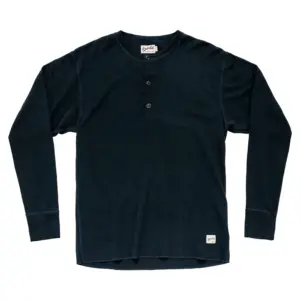 Devold Of Norway Archive Henly T-shirt Met Lange Mouwen Ink