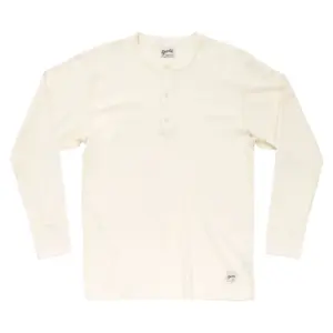 Devold Of Norway Archive Henly T-shirt Met Lange Mouwen Wit