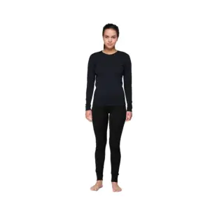 Devold Of Norway Breeze Merino 150 T-shirt Met Lange Mouwen Zwart