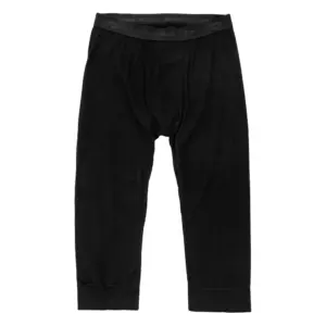 Devold Of Norway Breeze Plus Merino 200 3/4-broek Zwart
