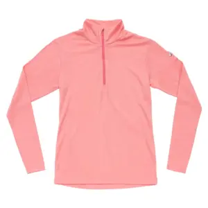 Devold Of Norway Breeze Plus Merino 200 Half Rits Lange Mouw T-shirt Apricot