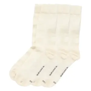 Devold Of Norway Daily Merino Light Lange Sokken Offwhite