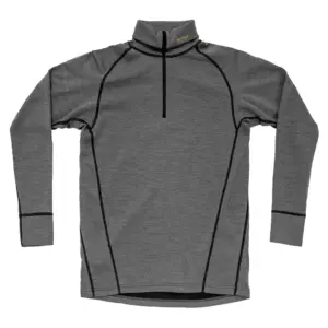 Devold Of Norway Duo Active Merino 205 Half Rits Lange Mouw T-shirt Castlerock