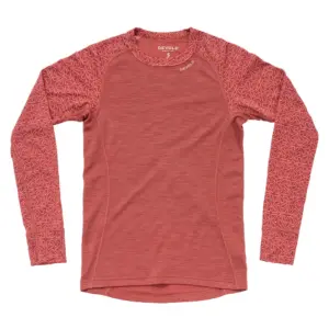 Devold Of Norway Duo Active Merino 205 T-shirt Met Lange Mouwen Marsala