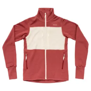 Devold Of Norway Egga Grid Merino Jas Wit