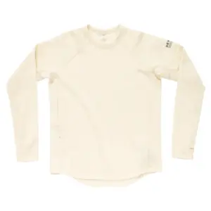 Devold Of Norway Endurance Merino Crew T-shirt Met Lange Mouwen Wit