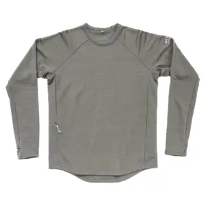Devold Of Norway Endurance Merino Crew T-shirt Met Lange Mouwen Bruin