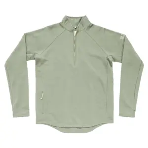Devold Of Norway Endurance Merino Sweatshirt Met Halve Rits Fog