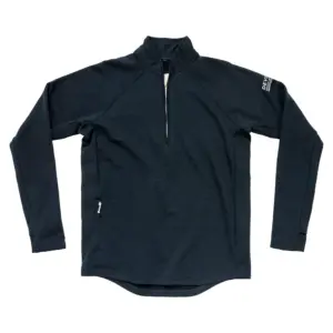 Devold Of Norway Endurance Merino Sweatshirt Met Halve Rits Ink
