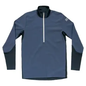 Devold Of Norway Endurance Merino Sweatshirt Met Halve Rits Night