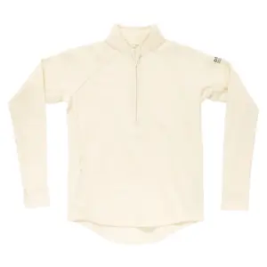 Devold Of Norway Endurance Merino Sweatshirt Met Halve Rits Wit