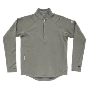 Devold Of Norway Endurance Merino Sweatshirt Met Halve Rits Bruin