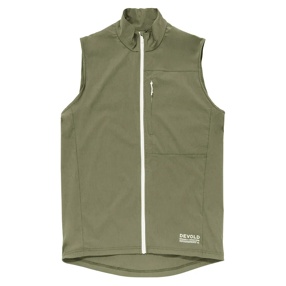 Devold Of Norway Endurance Merino Vest Lichen