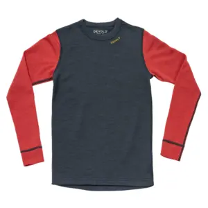 Devold Of Norway Expedition Merino Jr T-shirt Met Lange Mouwen Night / Beauty