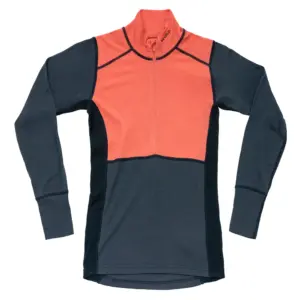 Devold Of Norway Lauparen Merino 190 Lange Mouwen Basislaag Koraal