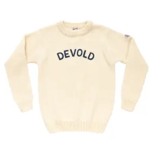 Devold Of Norway Nansen Legacy Trui Offwhite / Ink