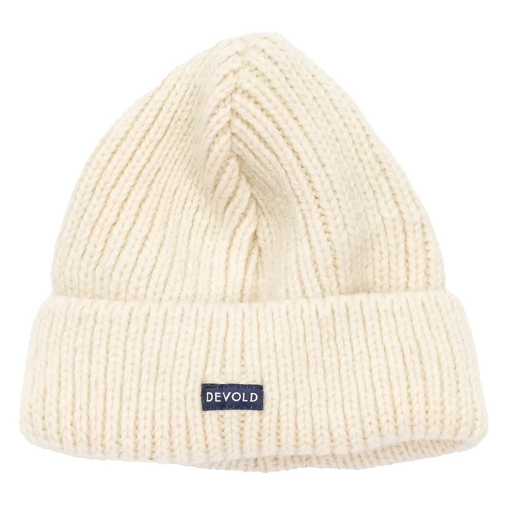 Devold Of Norway Nansen Wool Muts Offwhite