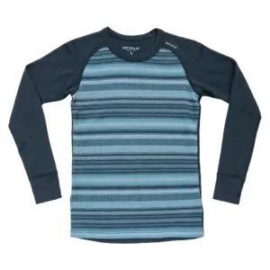 Devold Of Norway Signature Merino 230 T-shirt Met Lange Mouwen Night