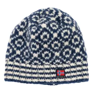 Devold Of Norway Svalbard Wool Muts Night / Offwhite