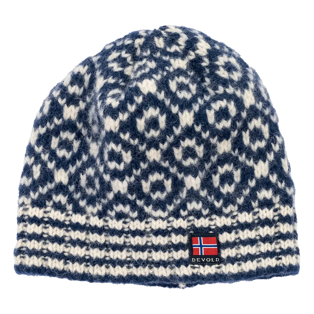 Devold Of Norway Svalbard Wool Muts Night / Offwhite